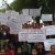 GFWA protest against HUDA and Builders - Demonstration Day - Seema's Gallery