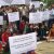 GFWA protest against HUDA and Builders - Demonstration Day - Seema's Gallery